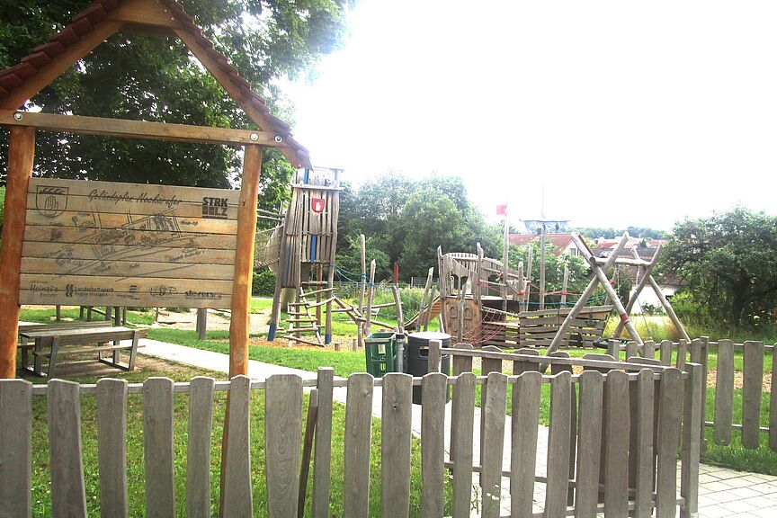 SpielplatzMundelsheim Spielplatz